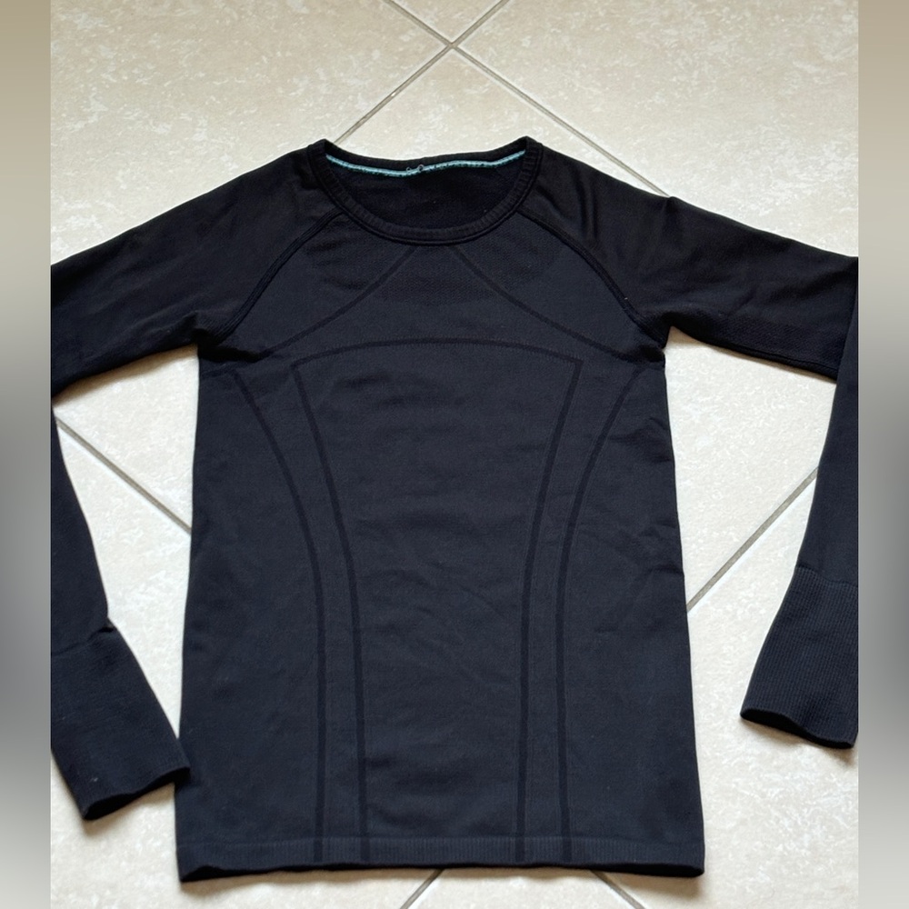 Plane black iviva shirt kids size 8